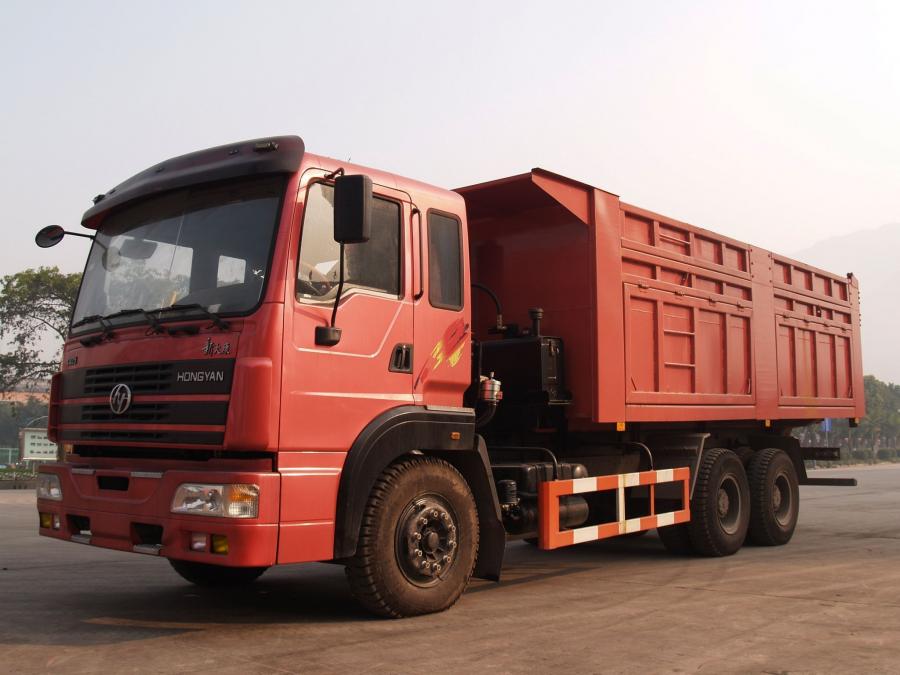 Hongyan XinDaKang 6x4 Dumper (CQ3243T8F3) '2003